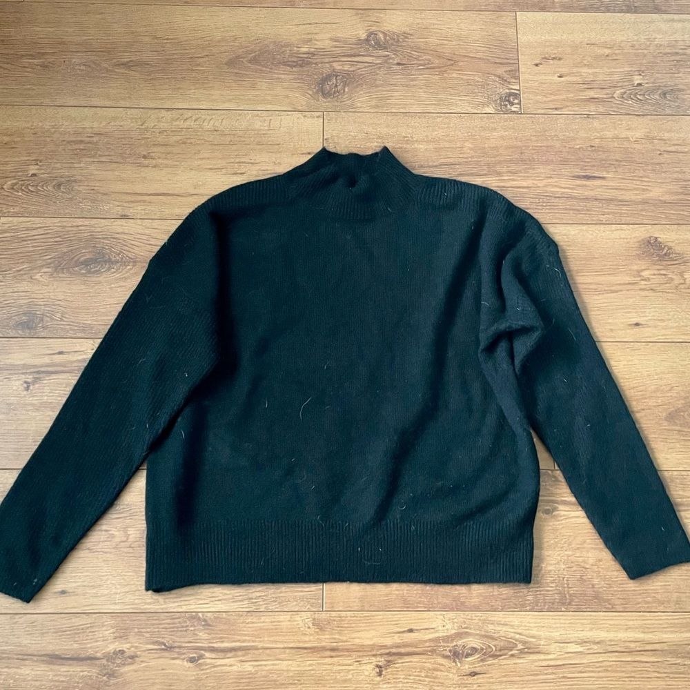 Time and Tru black mock -L